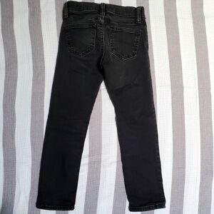 Black slim fit jeans